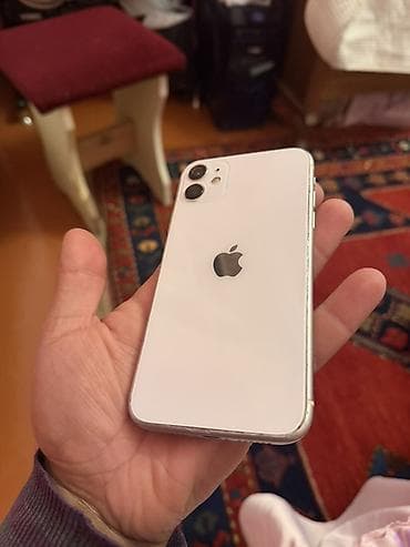 printer epson l3100: IPhone 11, Ağ, Simsiz şarj — 1