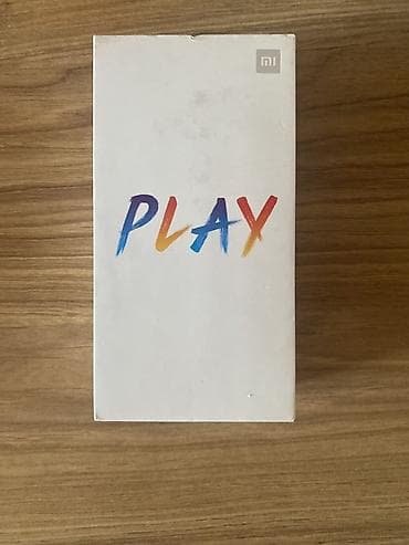 mi box s: Xiaomi Mi Play, rəng - Mavi, 
 Barmaq izi — 3