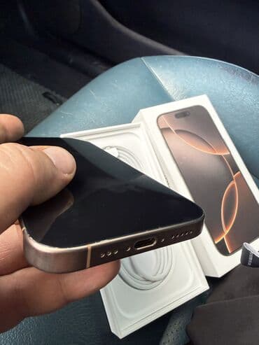 a12 telefonu: IPhone 16 Pro, 128 GB, Desert Titanium — 3