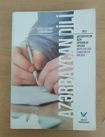 Məhsul: Abituriyentlər üçün hazırlıq kitabları dəsti Tərkib: -