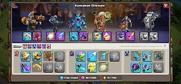 Biznes üçün avadanlıq: Clash of Clans hesabı – yüksək səviyyəli, döyüşə hazır baza və zəngin — 3