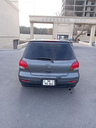 s class yan guzguleri: Mitsubishi Airtek: 0.2 l | 2001 il 2000 km Krossover — 10
