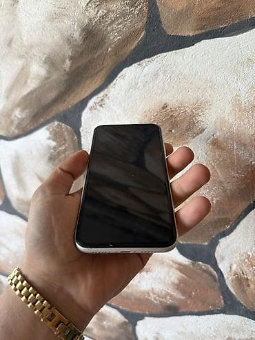 ipone x islenmis: IPhone 11, 64 GB, Ağ, Face ID — 5