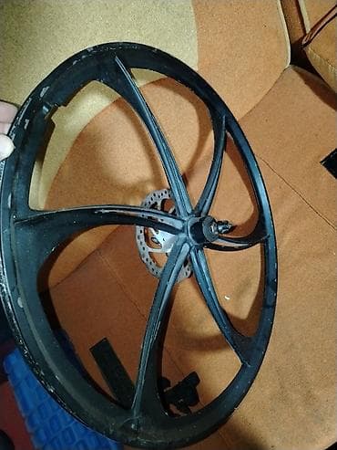 saft velosiped 26: Velosiped üçün ön təkər komplekti - Ölçü: 26" (dağ velosipedi ölçüsü) — 4
