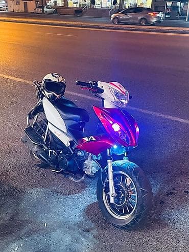 o7 sekilleri: Skuter/moped satılır - Model: SKY49 (korpusda qeyd) - Tip: Şəhər üçün — 1