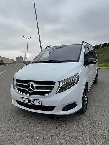 volkswagen tiguan ii: Mercedes-Benz Vito: 2.2 л | 2014 г. Минивэн — 5