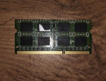 Ana platalar: Operativ yaddaş (RAM) ADATA, 8 GB, 1600 Mhz, DDR3, Noutbuk üçün, İşlənmiş — 3