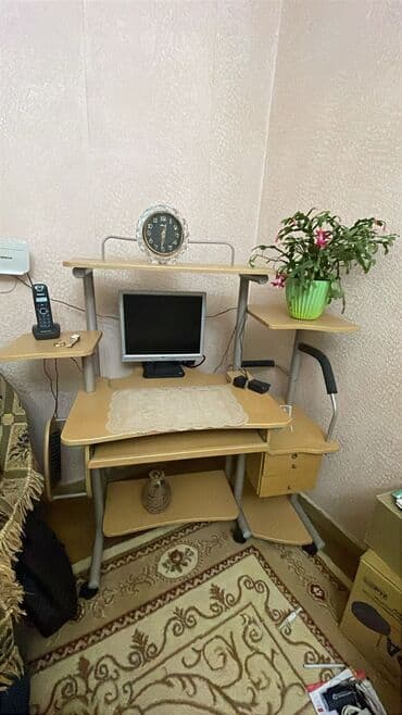 Otaq bitkiləri: Tecili evden cixmalidir.🚨 Komp masasi cox mohkem kefiyyetli — 1