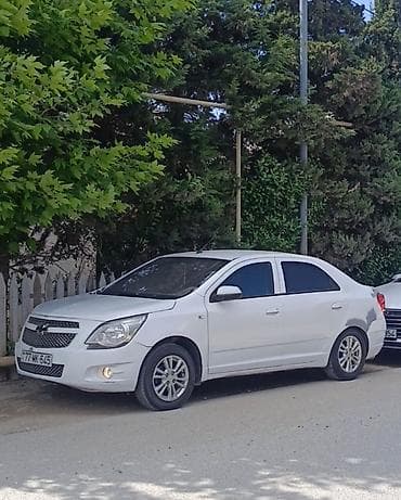 Nəqliyyat: Chevrolet Cobalt: 1.5 l | 2022 il 177000 km Sedan — 4