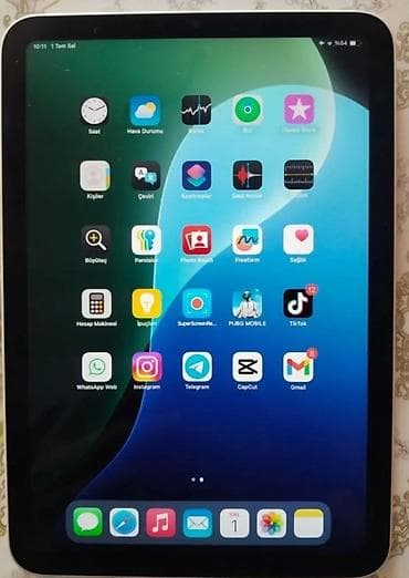 kondisaner mini: Apple iPad mini 6 (2021), 8,4", 64 GB — 1