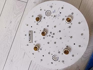 bez parca: Çılçıraq, 5 lampa, Metal — 6