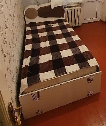 Təknəfərlik çarpayı, İşlənmiş — 1