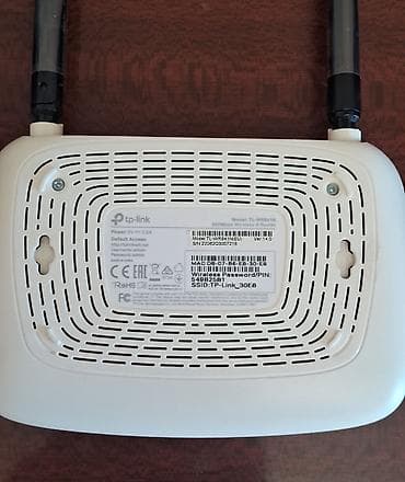 hdd 2 tb: Tp-link router satılır. az işlənib. heç bir problem yoxdur — 3