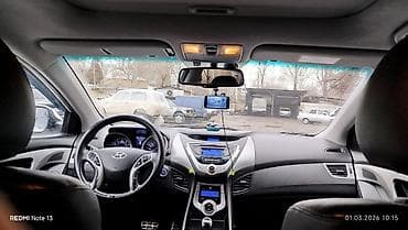 maşın satışı bmw: Hyundai Elantra GLS sedan - Kuzov: sedan, ağ rəng - Mühərrik: benzin — 8