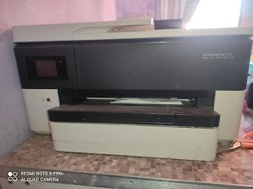 tiftik aparati: HP OfficeJet Pro 7720 geniş formatlı çoxfunksiyalı qurğu - — 5
