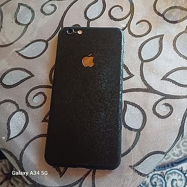 agdaş telefon: IPhone 6s Plus, 16 GB, Qara, Barmaq izi — 1