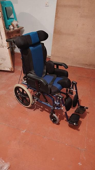 Təcili satılır.Uşaq üçün xüsusi ortopedik əlil arabası -