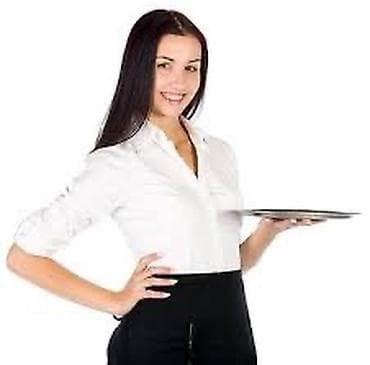 работа в кафе: Официант требуется, Столовая, Ежедневно оплата, Любой возраст, 1-2 года опыта — 1