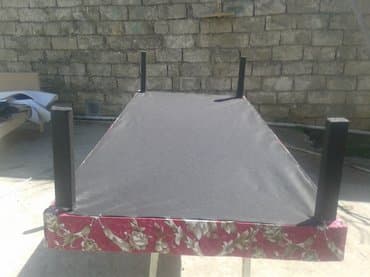 iki nəfərlik çarpayı: Kravat TEZE var mohkemdiler taxdadan hazirlanir 2 lik macalkaynan bas — 3