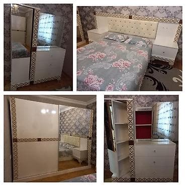 2 ci el dolab: İkinəfərlik çarpayı, Dolab, Termo, 2 tumba, İşlənmiş — 1