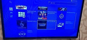 Elektronika: Sony PlayStation 4 (PS4) oyun konsolu komplekti Komplekt: - PS4 (qara — 4