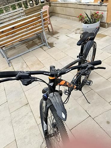 Elektrik nəqliyyatı: MTB velosiped – Aurus seriyası Texniki xüsusiyyətlər: - İdarəetmə — 2