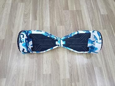 hoverboard ikinci el: İşlənmiş Giroskuter 6.5", ≤ 250 Vt, 6 - 15 km/s, Ünvandan götürmə — 3