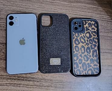 samsung s21 ul: IPhone 11, 64 GB, Gümüşü, Face ID — 1