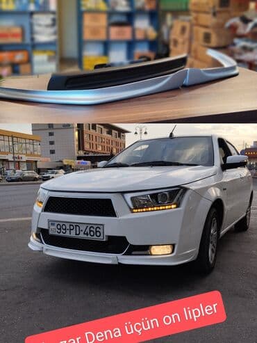 Baqaj aksesuarları: Khazar Dena üçün Ön lipler mehdud saydadi.Rayonlara çatdirilma — 4