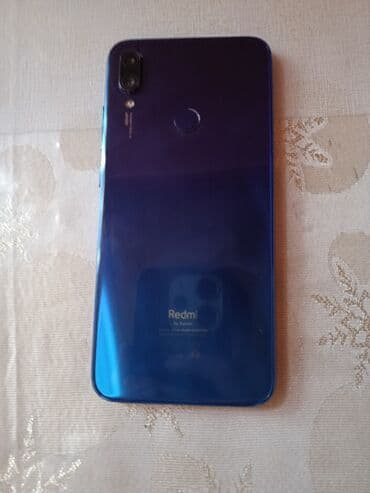 redmi note 11 qiymeti: Redmi Note 7, 64 GB, rəng - Göy, Barmaq izi — 5