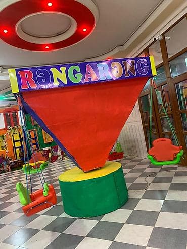 İşlənmiş, Oturacaq-yelləncək, Metal