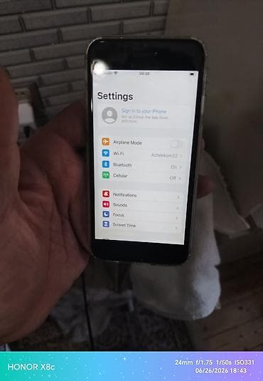 Техника и электроника: IPhone 6s, 32 ГБ, Серебристый, Отпечаток пальца — 2