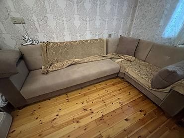 kunc divan islənmis: Künc divan, İşlənmiş, Açılmayan, Bazasız, Parça, Ödənişli çatdırılma — 1