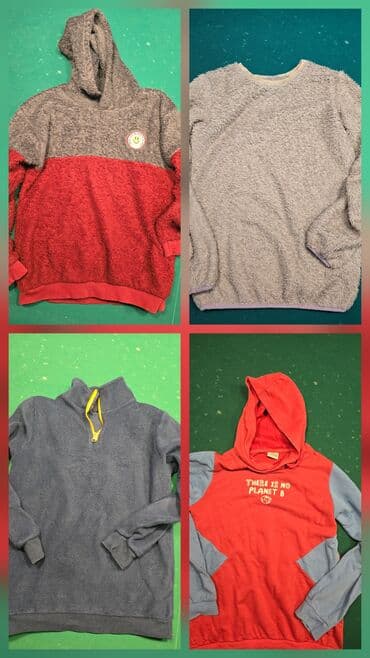 Donlar: Uşaqlar üçün geyim dəsti və ayrı-ayrı parçalar (11–12 yaş). Yawa — 6