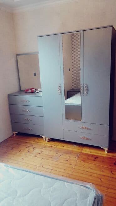 спальная мебель в баку: Sifarisle yatag desti 680AZN. Rəng seçimi var . Dolab ölçüsü — 2