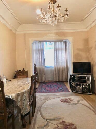 квартиры премиум класса: Баку, 3 комнаты, Вторичка, м. Халглар Достлугу, 80 м² — 1