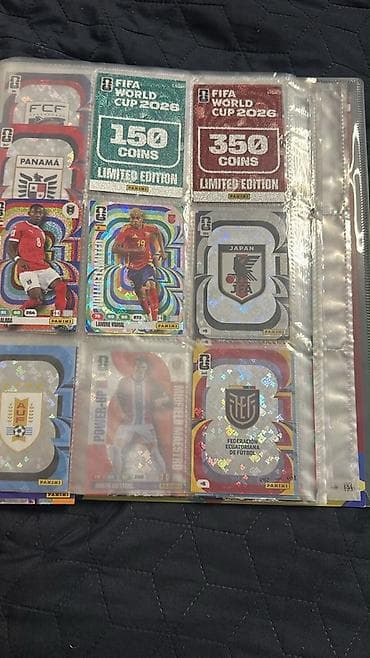 Panini 0,50-20 azn — 3