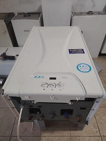 kombi şkafi: Kombi ECA. 24 kw 2 esenjor zemanetle Türkiyə istehsalı.Kombinin 1 il — 4