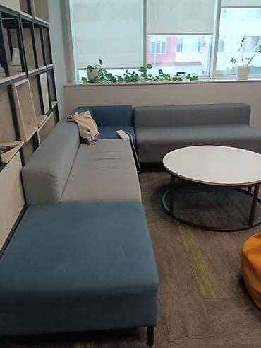 divan ofis: Müasir ofis mebelləri komplekti Hər biri xarici istehsaldır mebellərin — 5