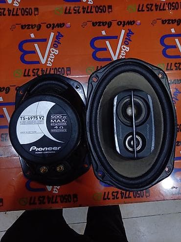 pioneer 1050: 500w xrom qesey vəziyətdə bidene qrag rezin dəyişilib arginal qırmızı — 3