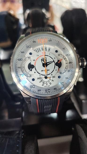 qol saati: TAG Heuer üslubunda idman saatları – müxtəlif rəng və dizaynlarda — 2