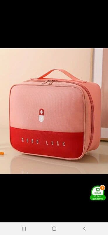 yay geyimləri instagram: Içi geniş bölməli apteçka — 5