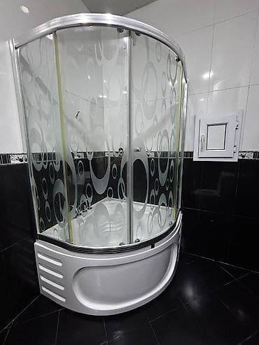 islenmis unitazlar: Duş kabinası vanna — 1