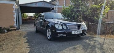 опель зафира а: Mercedes-Benz E 200: 2.2 l | 2007 il — 3