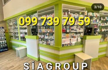 aptek mebeli: Aptek vitrin mebel sifarisi — 1