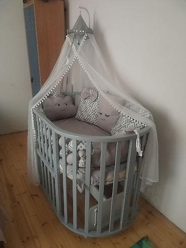 hava doseyi: Oğlan və qız üçün, Yumru, Beşik, Dəst ilə, Matras ilə, Yellənmə mexanizmsiz — 2