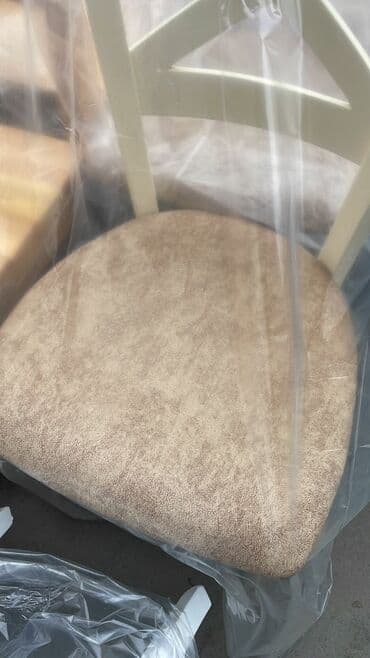 metbext moyka: Mətbəx üçün, Yeni, Dördbucaq masa, 4 stul — 4