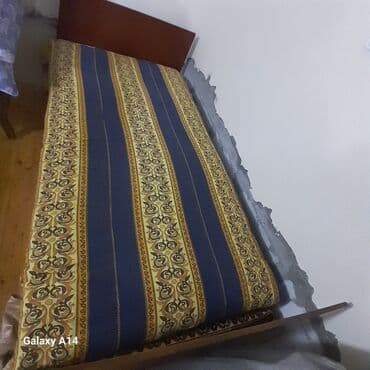 Təknəfərlik çarpayı, Matras ilə, Siyirməsiz