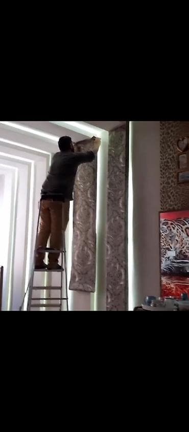 Aboy ustası malyar ustası emusiya şpoklyovka paduqa işləri