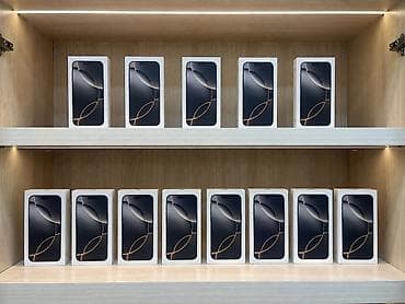 apple macbook pro 16: IPhone 16 Pro Max, 256 GB, Natural Titanium, Face ID — 1